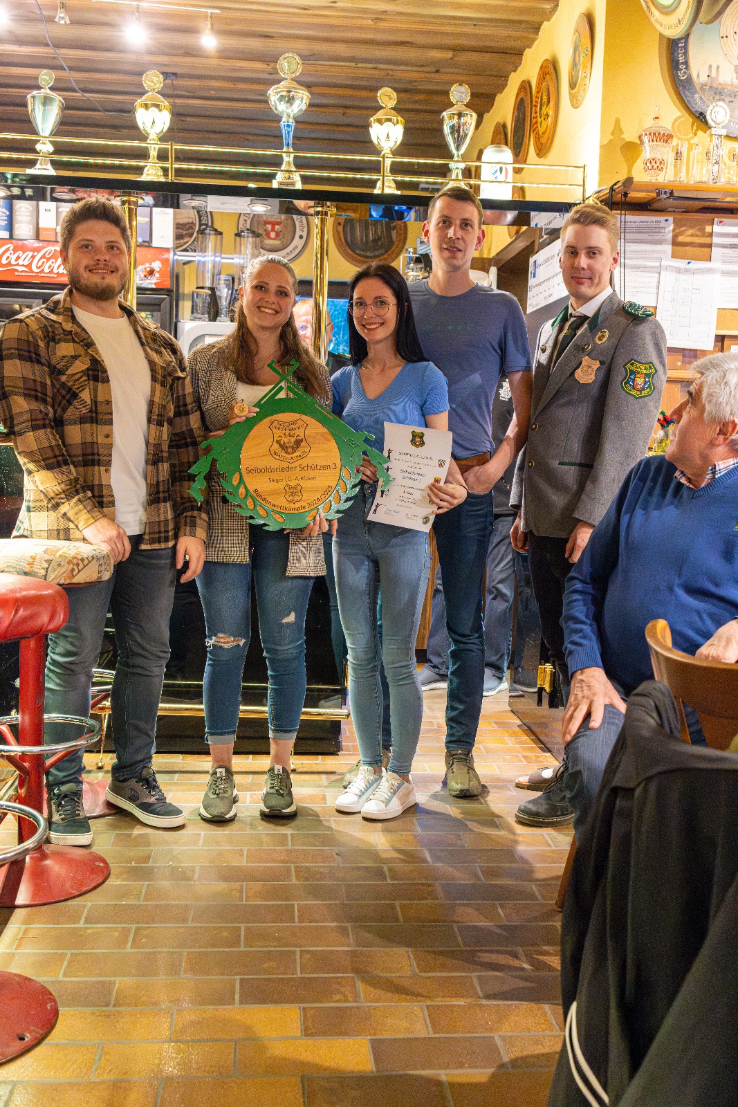 zwei Meistertitel bei den Rundenwettkämpfen des Schützengau Zwiesel