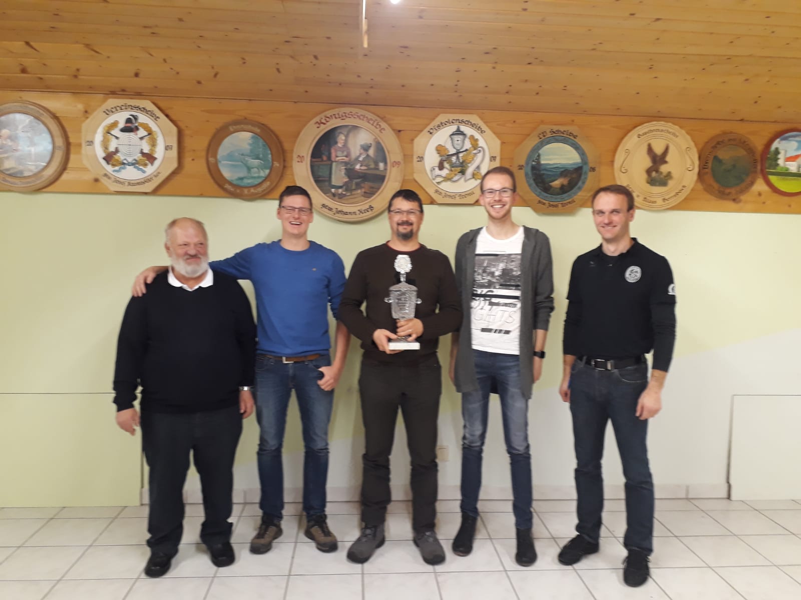 Mannschaft der Seiboldsrieder Schützen gewinnt Seidl Otto Gedächtnis-schießen 2020