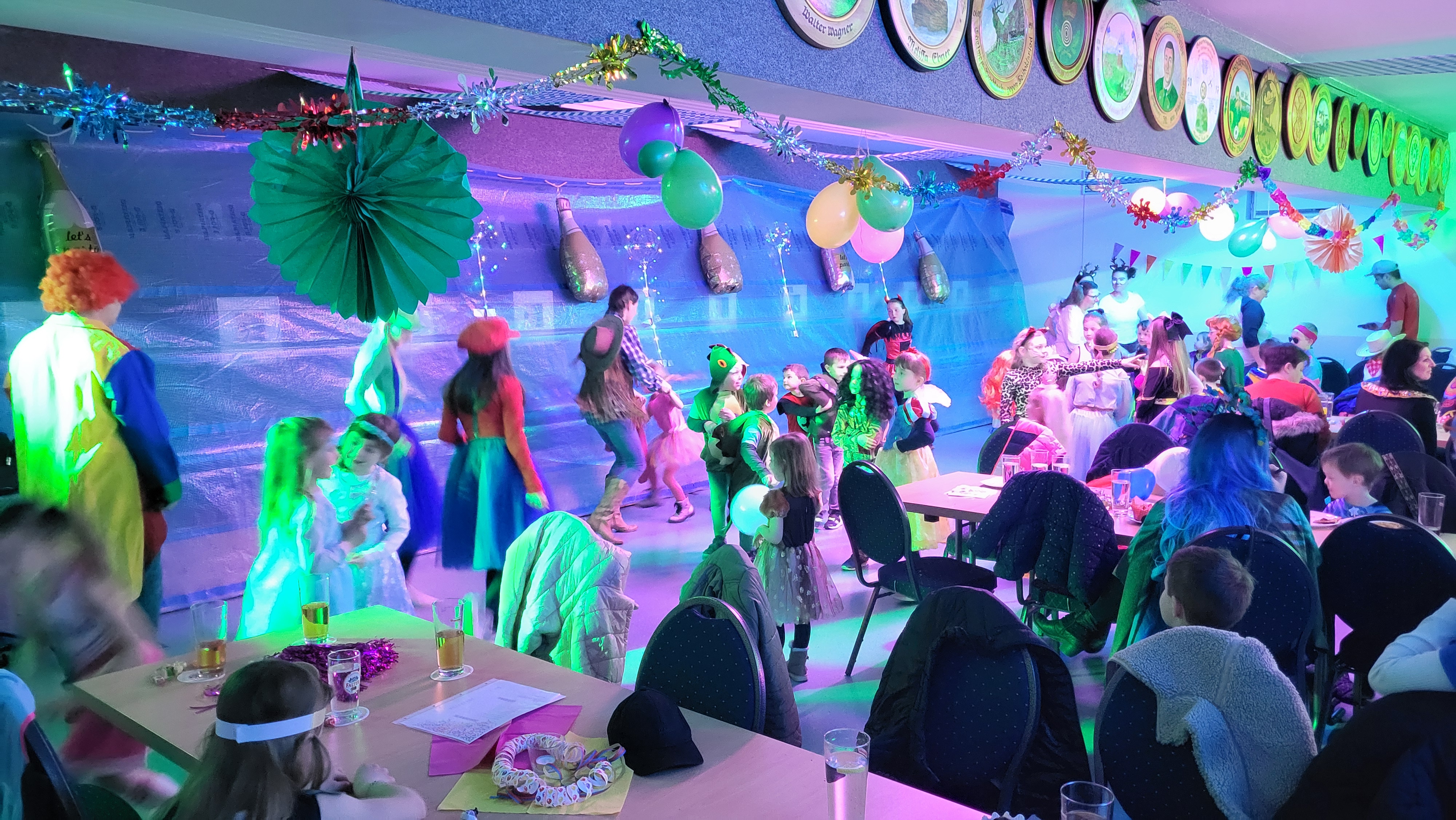 Kinderfasching und Kehraus in Seiboldsried